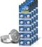 40 Pack 395 399 SR927SW LR927 AG7 1.55V Silver Oxide Battery for LED Light, Calculator, Watch Battery