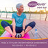 Wearever Women's Cotton Comfort Incontinence Panties, Regular Absorbency, Reusable Leak Proof Underwear, Pack of 6