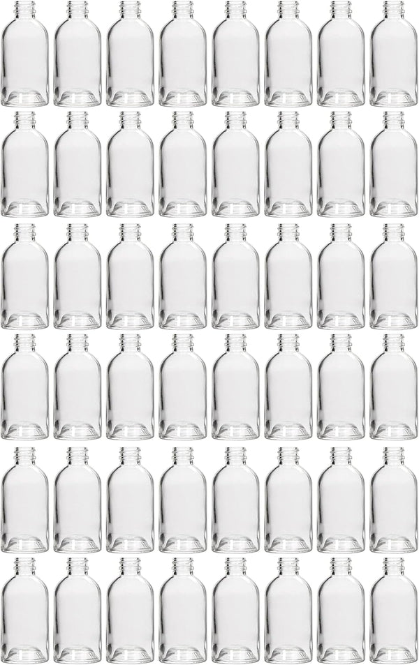 Hosley Boston Round Style,85ml Capacity Premium Aromatherapy Vessels for DIY Essential Oil
