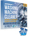 Washing Machine Cleaner Descaler Tablets, 24 Tablets for HE Front & Top Loader Washer, Eco-Friendly Deep Cleaning