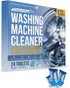 Washing Machine Cleaner Descaler Tablets, 24 Tablets for HE Front & Top Loader Washer, Eco-Friendly Deep Cleaning