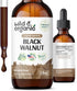 Black Walnut Tincture - 2 oz Cleanse Detox with Organic Black Walnut Hull Extract for Digestive Health