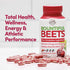 COUNTRY FARMS Bountiful Beets Capsules, Natural Nitric Oxide Booster, 90 Count, Wholefood Beet Extract