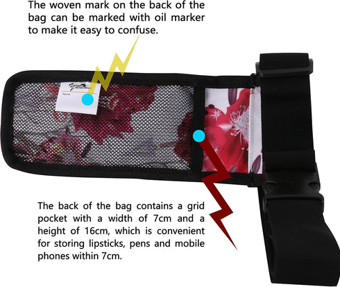 Holster9d1KD-Hua Massage Bottle Bag Massage Therapist Holster Massage Lotion Holster Massage Oil