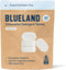 BLUELAND Dishwasher Detergent Tablet Refill, 60 Count, Plastic-Free & Eco-Friendly Alternative, Natural