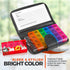 Weekly Travel Pill Organizer - Extra Large Pill Container Dispenser Case for 4 Times A Day, 7 Days a Week