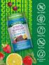 Gummies Nature's Truth Stress Relief for Adults | with Gaba, L Theanine, and Lemon Balm | Lemon Strawberry Flavor |