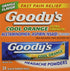 Goody's Extra Strength Headache Powder - Cool Orange Flavor Dissolve Packs, 24 Individual Packets (3 Pack)