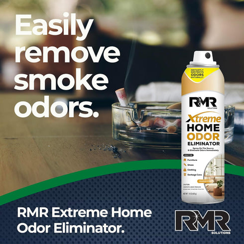 RMR Xtreme Home Odor Eliminator Spray - Neutralize Furniture, Clothing, Shoes, Garbage Cans, 15 Ounces, 2-Pack