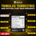 13in1 Tribulus Terrestris Capsules - 16000mg Per Serving with Maca, Horny Goat Weed, Panax Ginseng, Saw Palmetto, Tongkat Ali, Shilajit & More - Energy, Stamina Supplement for Men & Women - 120 Counts