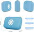 276PCS Small Travel First Aid Kit Supplies - Backpacking Essentials for Home Outdoor Adventure, Blue AMORNING