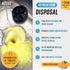 Garbage Disposal Cleaner Deodorizer Tablets, 24 Pack, Powerful XL Foaming Tablet for Fresh Citrus Foam Sink Freshener