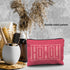 Howdy Pink Makeup Bag, Western Cowgirl Gifts, Hot Pink Retro Cosmetic Bag, Western Gifts for Cowgirl