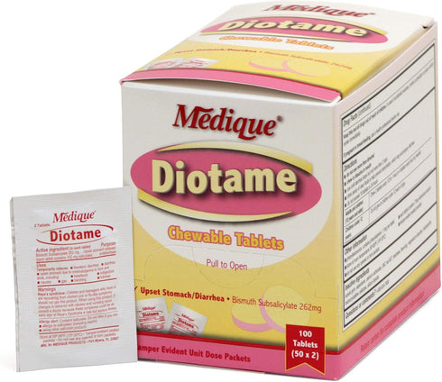 Medique 22033 Diotame Tablets, 100 Count Tablets