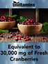 Cranberry Pills for Women & Men (30,000 MG - 90 Capsules) | Supports Urinary Tract Health