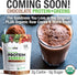 Plantvital Unflavored Organic Vegan Protein Powder - 18 Superfoods, Gluten Free - 16oz (Pack of 2)