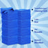 Wash(12 12 Inch,Blue,10 Tanlade Cleaning Cloth Dry Erase Cloth Cleaning Rags Reasonable Kitchen Towels Microfiber