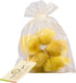 Natural Yellow Sea Silk Sponges, Pack of 5 in Organza Bag, Great for Cosmetic Use