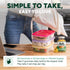 Purify Life GLP-1 Gummies Support Sugar-Free Appetite & Craving Control Supplement with Berberine, Cinnamon, Turmeric