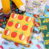 JarThenaAMCS 12 Sheets Back to School Wrapping Paper, Flat Folded Gift Wrap Paper with 6 Designs for Classroom Party