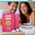 Lozenges Flintts Mints Fruit Troop Sugar Free Mouthwatering Mints for Dry Mouth Relief & Freshness Vegan Oral Health