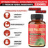 2 Packs Saw Palmetto Capsules 5300 mg - 60 Counts - 11in1 with Ashwagandha, Turmeric, Tribulus, Maca & More