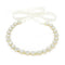 Oriamour Gold Crystal Bridal Hair Accessories, Wedding Headbands with Ribbons for Bride, Bridesmaids, Girls