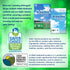 Laundry Detergent Strips, 48 Strips - Fresh Linen Scent - Convenient Alternative to Pods, Liquids, Powders