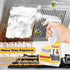 TIEDXIOY -120ml/4Fl.Oz Stainless Steel Cleaner Foam, Heavy-Duty Degreaser Oven & Stove Top Cleaner, Remove Kitchen