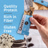 Quest Nutrition Cookies & Cream Protein Bars - 21g Protein, 1g Sugar, 4g Net Carb, Gluten Free, Keto Friendly, 12 Count