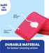 SCRUBIT Multi-Purpose Scouring Pad, Non-Scratch Cleaning Sponges for Kitchen, Bathroom, 6 Pack Dish Sponge