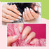 Maitys 104 Pieces Letter Nail Studs 3D Capital Charms and Rhinestone Nail Decals for Women DIY Art