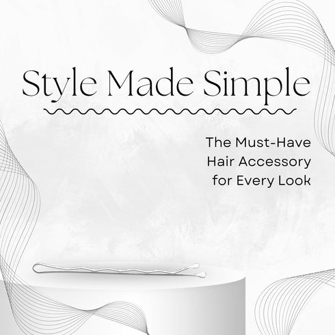 Sta-Rite White Bobby Pins - 60 Count