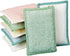 WANWLI 6-Pack) Dish Sponge Kitchen Sponges,Scrub Sponges Bamboo Fiber,Double Sided Cleaning,Non Scratch,Durable