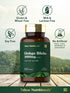 Carlyle Ginkgo Biloba | 3000mg Per Serving | 200 Tablets | Extra Strength, Vegetarian, Non-GMO & Gluten Free