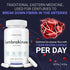 Potent Lumbrokinase Supplement (120 Servings) - 40mg/Serving, Max Activity 800,000 Units, Capsules for Energy Support