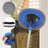 Wall Cleaner, Max 66'' Wall Mop with Long Handle, Ceiling Dust Mop with Labor-Saving Elbow Extension Pole for Cleaning