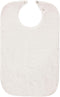 NOBLES HEALTH CARE PRODUCT SOLUTIONS Nobles 3 Terry Adult Bibs with Vinyl Barrier - Snap Closure