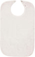 NOBLES HEALTH CARE PRODUCT SOLUTIONS Nobles 3 Terry Adult Bibs with Vinyl Barrier - Snap Closure