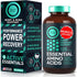 Essential Amino Acids Supplement - 3,000mg Amino Complex + All 9 Best Amino Acids for Muscle Power & Recovery - 120