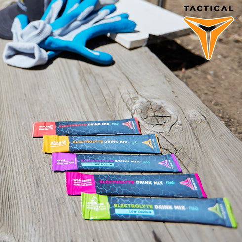 Electrolyte Powder Packets, Accelerate Re-Hydration, Low Sugar Drink Mix to Prevent Dehydration and Eliminate Cramps