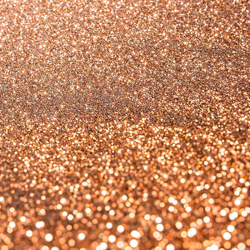 Hemway Premium Ultra Sparkle Glitter Multi Purpose Metallic Flake for Arts Crafts Nails - Bronze Brown - 100g / 3.5oz