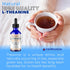 FWS L Theanine Liquid Drops - 200mg 99% Pure Bioactive L-Theanine, Organic, Vegan, Promotes Calmness and Relaxation