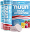 Nuun Hydration Daily Wellness Electrolyte Tablets, Mixed Berry, 4 Pack (40 Servings): No Sugar, 5 Essential Electrolytes