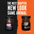 Animal Fury Pre Workout Powder Supplement for Energy and Focus, 5g BCAA, 350mg Caffeine, Watermelon, 16.96 Ounce