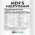 Immune, 90 Built by Nature Multivitamin for Men Mens Multivitamins & Vitamins for Men Daily Energy & Heart Health