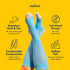 Wellow Knee High Compression Socks for Men & Women |Made with Viscose from Bamboo | Nurses & Pregnancy Support |