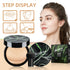 Mushroom Head Air Cushion CC Cream, BB Cream Foundation Makeup, Long-Lasting Moisturizing Concealer for All Skin Types