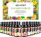 Fruity Essential Oils Set - TOP 14 Fragrance Oils for Diffusers, Candle Making, Includes Strawberry, Apple, Mango
