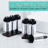 Havawish 2 Pack Water Bottle Cleaning Brush with Suction Base, 3 Head Bristle Bar for Cup Washer Cleaning